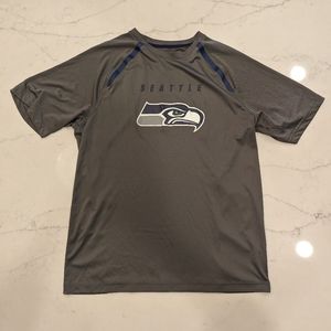Seattle Seahawks Majestic Cool Base shirt